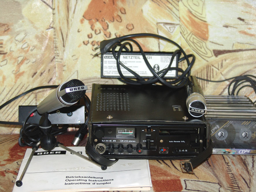 UHER CR 210 - HiFi - 1978 - Německo