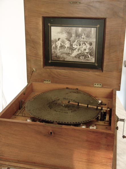Polyphon zvonkový KALLIOPE