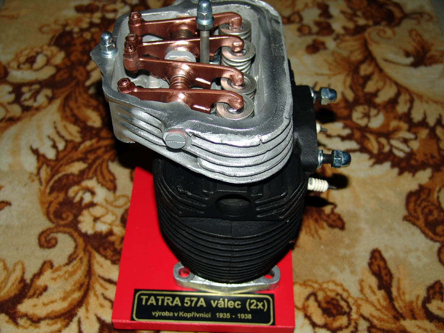 Tatra 57A - válec