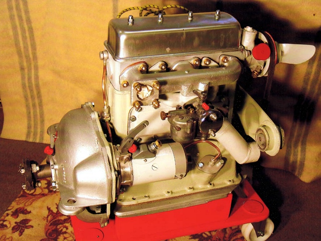 Škoda Popular OHV, typ 912, 995 ccm, 1937