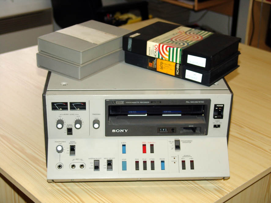 SONY VP 5630 U-matic 1982