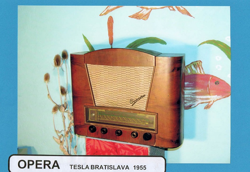 OPERA, Tesla Bratislava 1955  