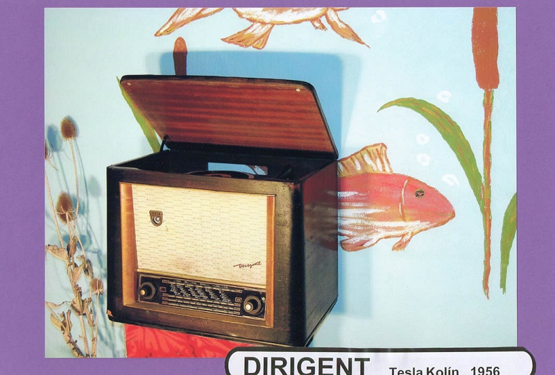 DIRIGENT, Tesla Kolín 1956