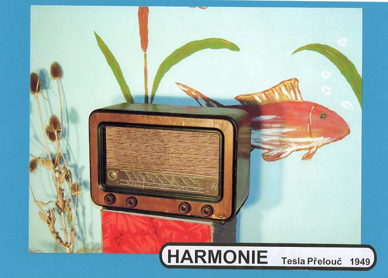 HARMONIE, Tesla Přelouč 1949  