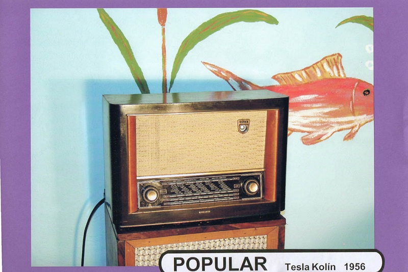 POPULAR, Tesla Kolín 1956  