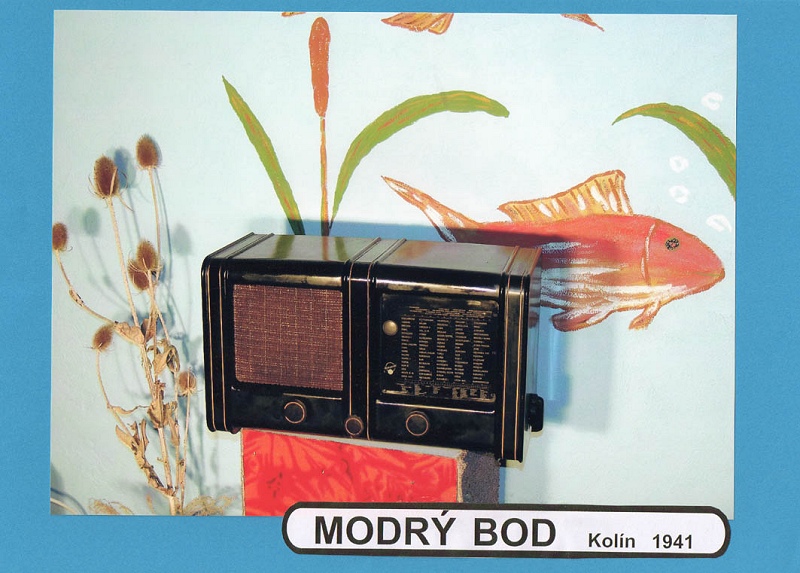 MODRÝ BOD, Kolín 1941  