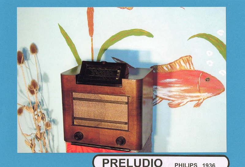 PRELUDIO, Philips 1936  