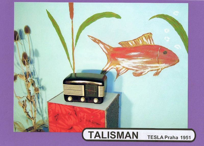TALISMAN, Tesla Praha 1951  