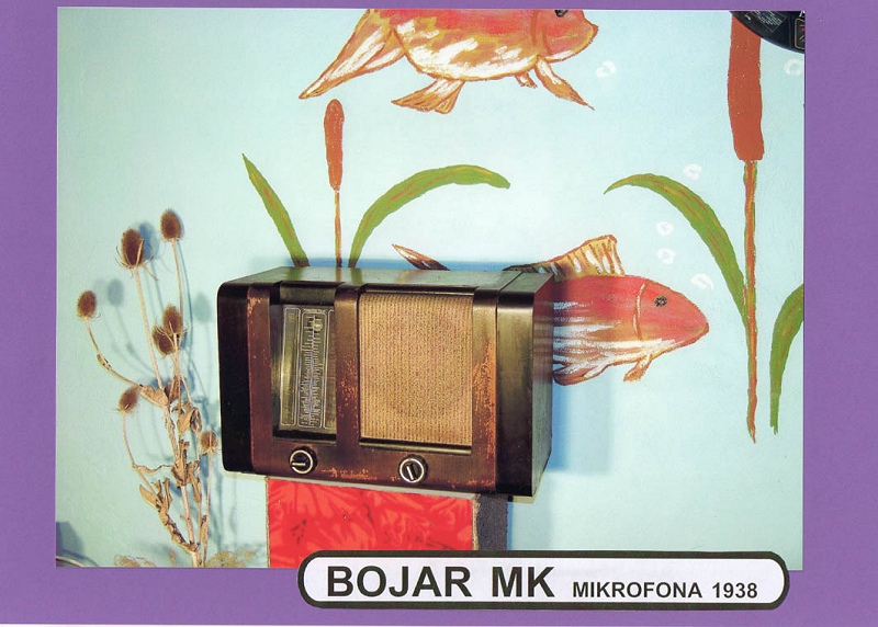 BOJAR MK, Mikrofona 1938  