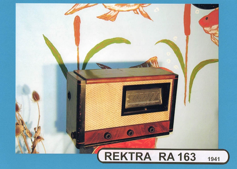 REKTRA RA 163, 1941  