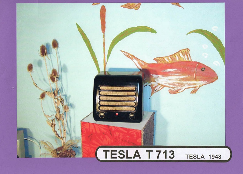 TESLA T713, Tesla 1948  