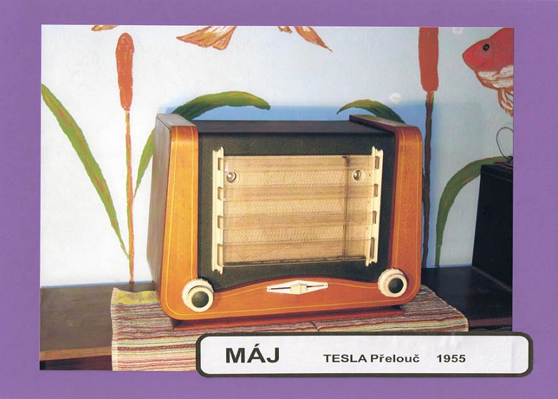 Máj, Tesla Přelouč 1955