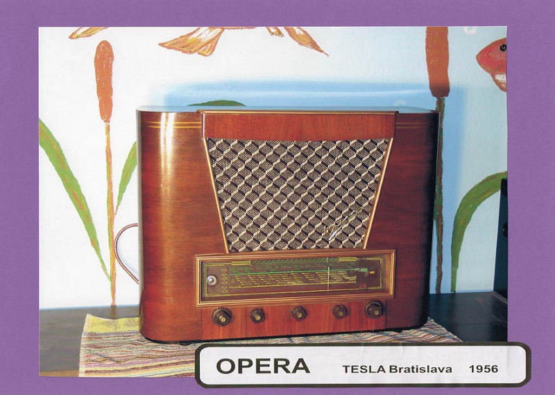 Opera, Tesla Bratislava 1956
