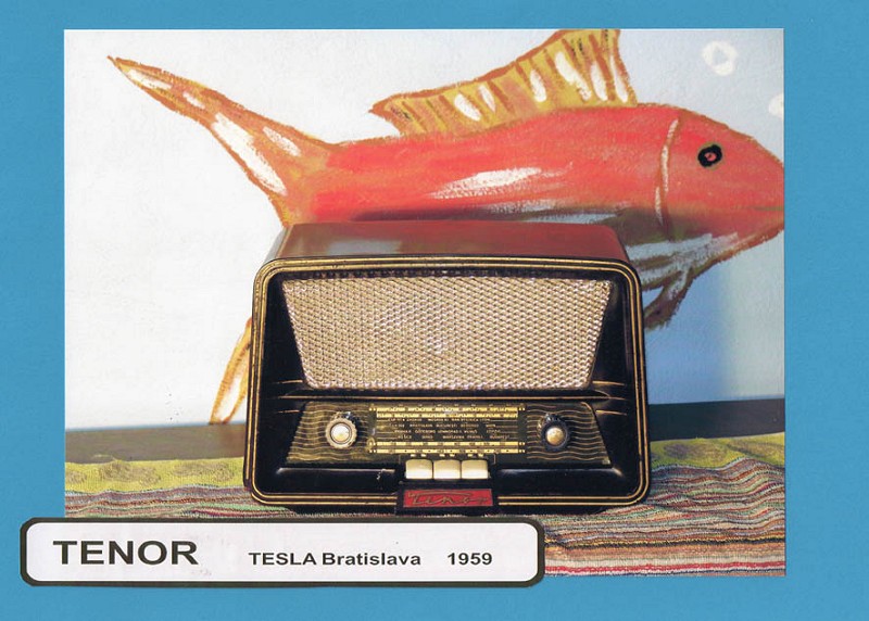 Tenor, Tesla Bratislava 1959