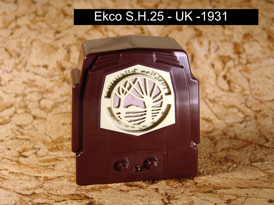 Ekco S.H.25 - UK - 1931