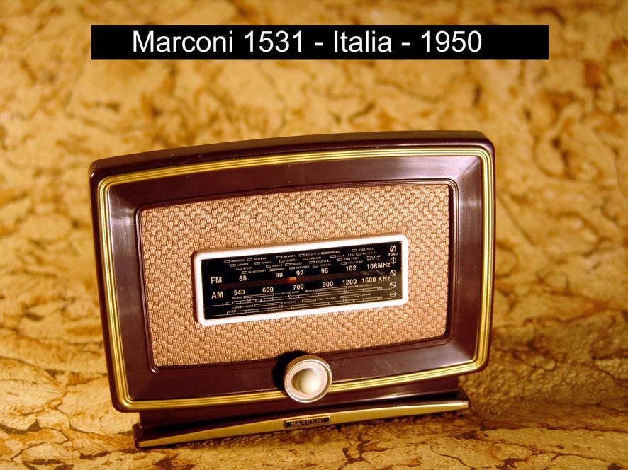 Marconi 1531 - Italia - 1950