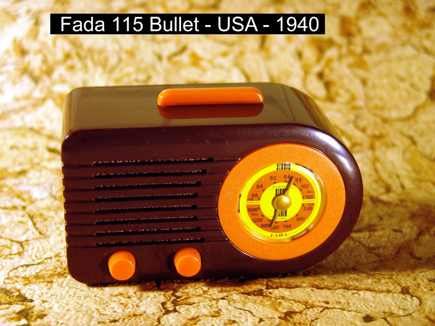 Fada 115 Bullet - USA- 1940