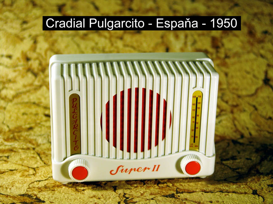 Cradial Pulgarcito - Espaňa - 1950