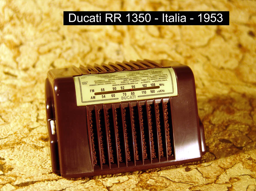 Ducati RR 1350 - Italia - 1953