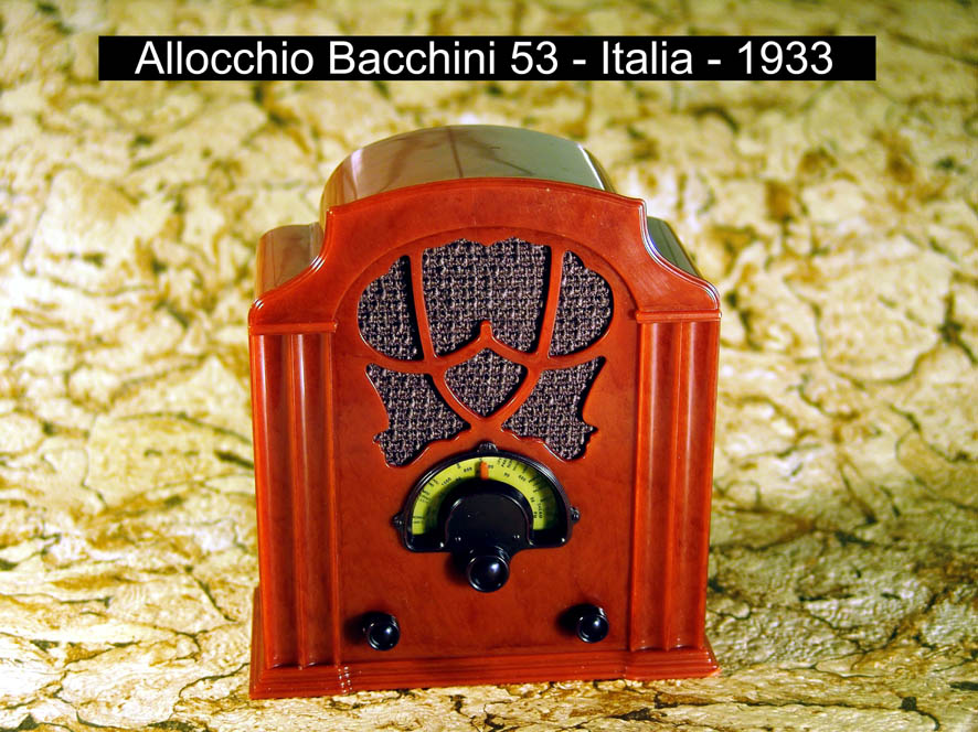 Allocchio Bacchini 53 - Italia - 1933