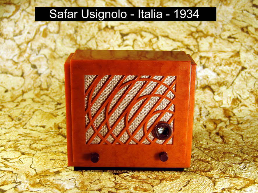 Safar Usignolo - Italia - 1934