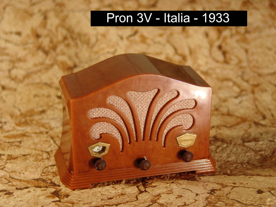 Pron 3V - Italia - 1933