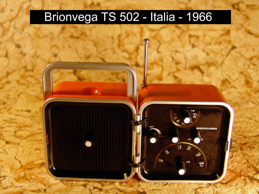 Brionvega TS 502 - Italia - 1966