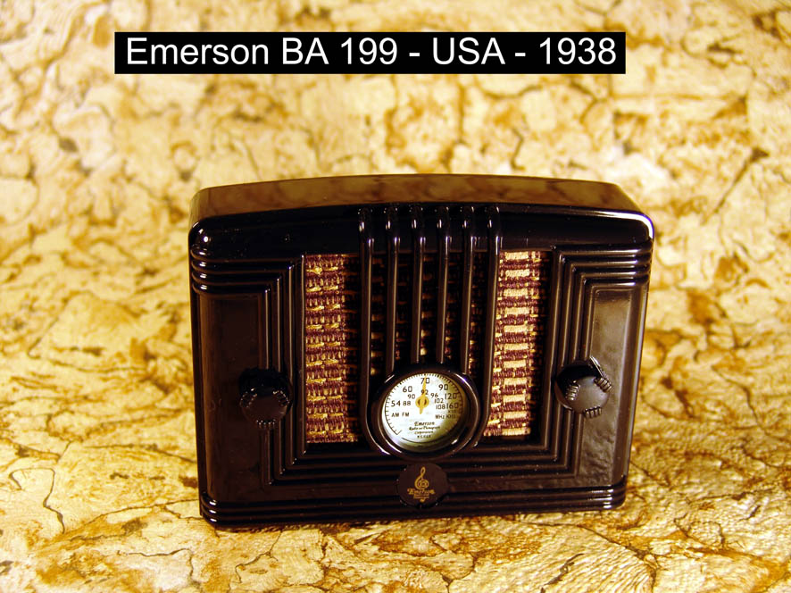 Emerson BA 199 - USA - 1938