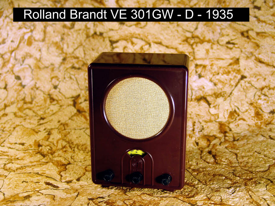 Rolland Brandt VE 301GW - D - 1935