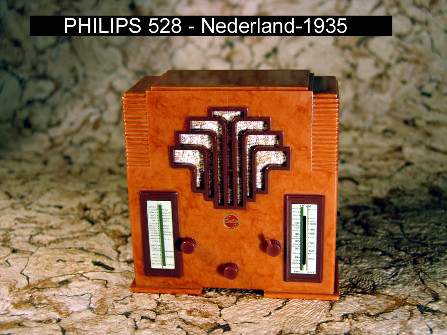 Philips 528 - Nederland - 1935