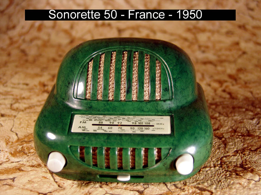 Sonorette 50 - France - 1950