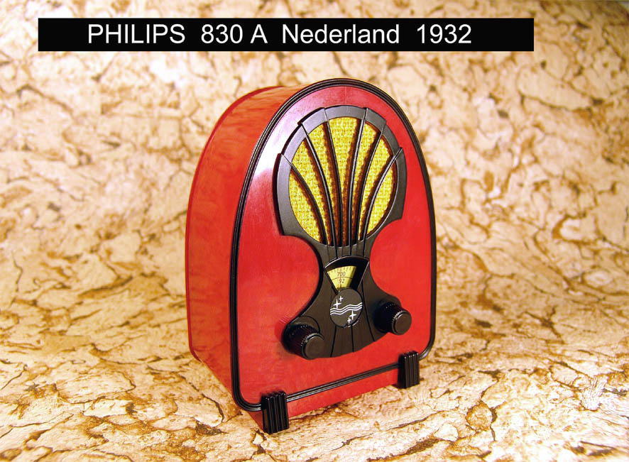 Philips 830 A Nederland 1932