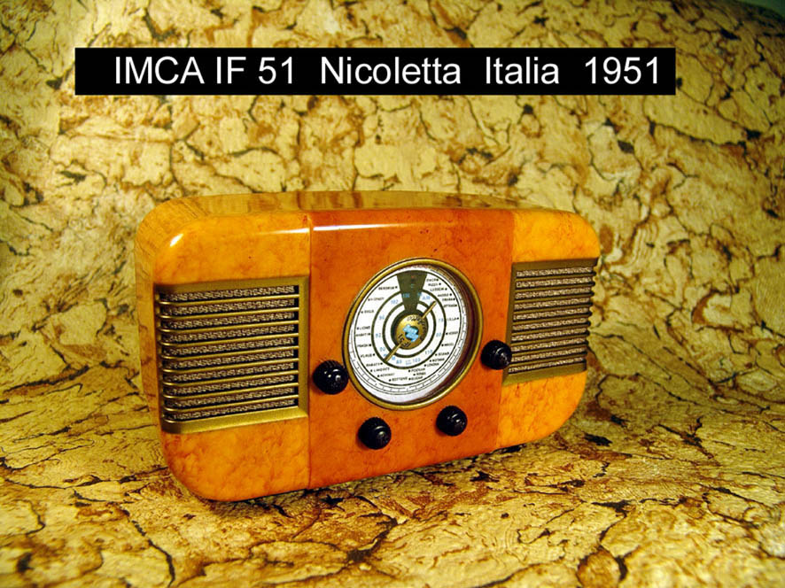 IMCA IF 51 Nicoletta Italia 1951