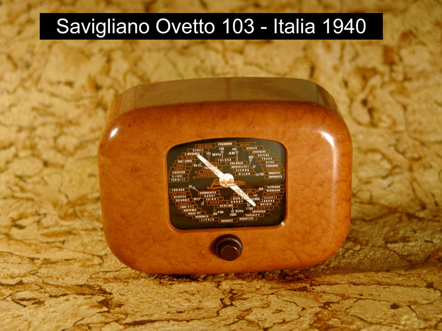 Savigliano Ovetto 103 - Italia - 1940