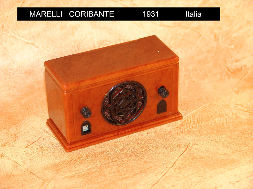 Marelli Coribante – Italia – 1931