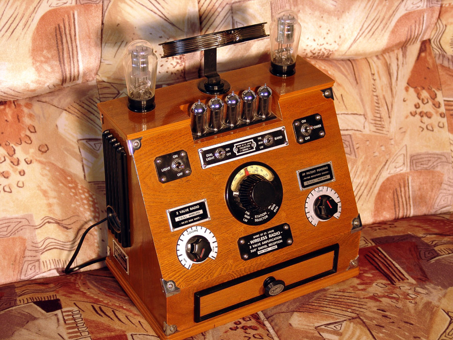 Wireless radio - USA