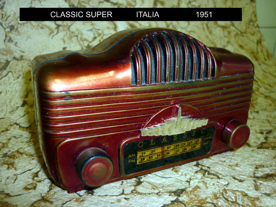 CLASSIC SUPER  ITALIA  1951