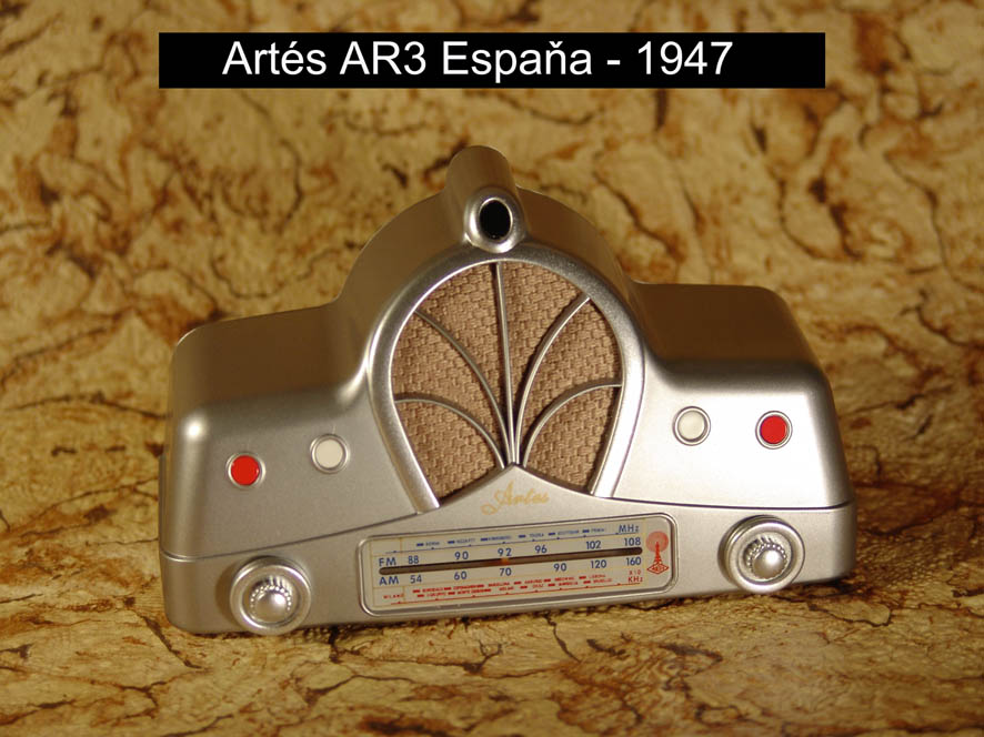 Artés AR3 Espaňa - 1947