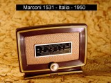 [r10] Marconi 1531 - Italia - 1950