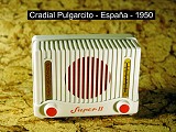[r13] Cradial Pulgarcito - Espaňa - 1950