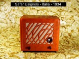 [r19] Safar Usignolo - Italia - 1934