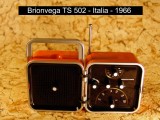 [r20] Brionvega TS 502 - Italia - 1966