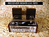 [r36] Receiver 983435 U.K. 1970