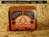 [r5] Radiomarelli Vertumno II - Italia - 1934